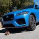 Image for article titled The Jaguar F-Pace SVR Is A 550 HP Captive Beast Screaming Into The Abyss